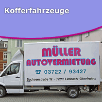 Kofferfahrzeuge Chemnitz Autovermietung Müller