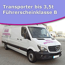 Transporter bis 3,5t Chemnitz Autovermietung Müller