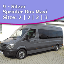 Tourneebus Autovermietung Müller Chemnitz