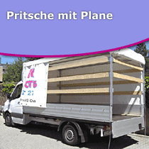 Pritsche Plane Chemnitz Autovermietung Müller