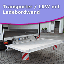 LKW Ladebordwand Chemnitz Autovermietung Müller