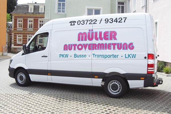 | Müller Autovermietung Chemnitz Transportervermietung ...